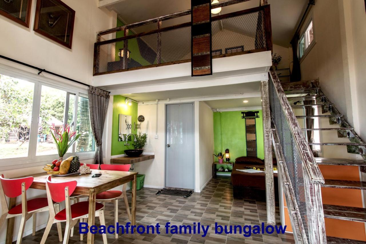 Phayam Friends Hotel Koh Phayam Luaran gambar