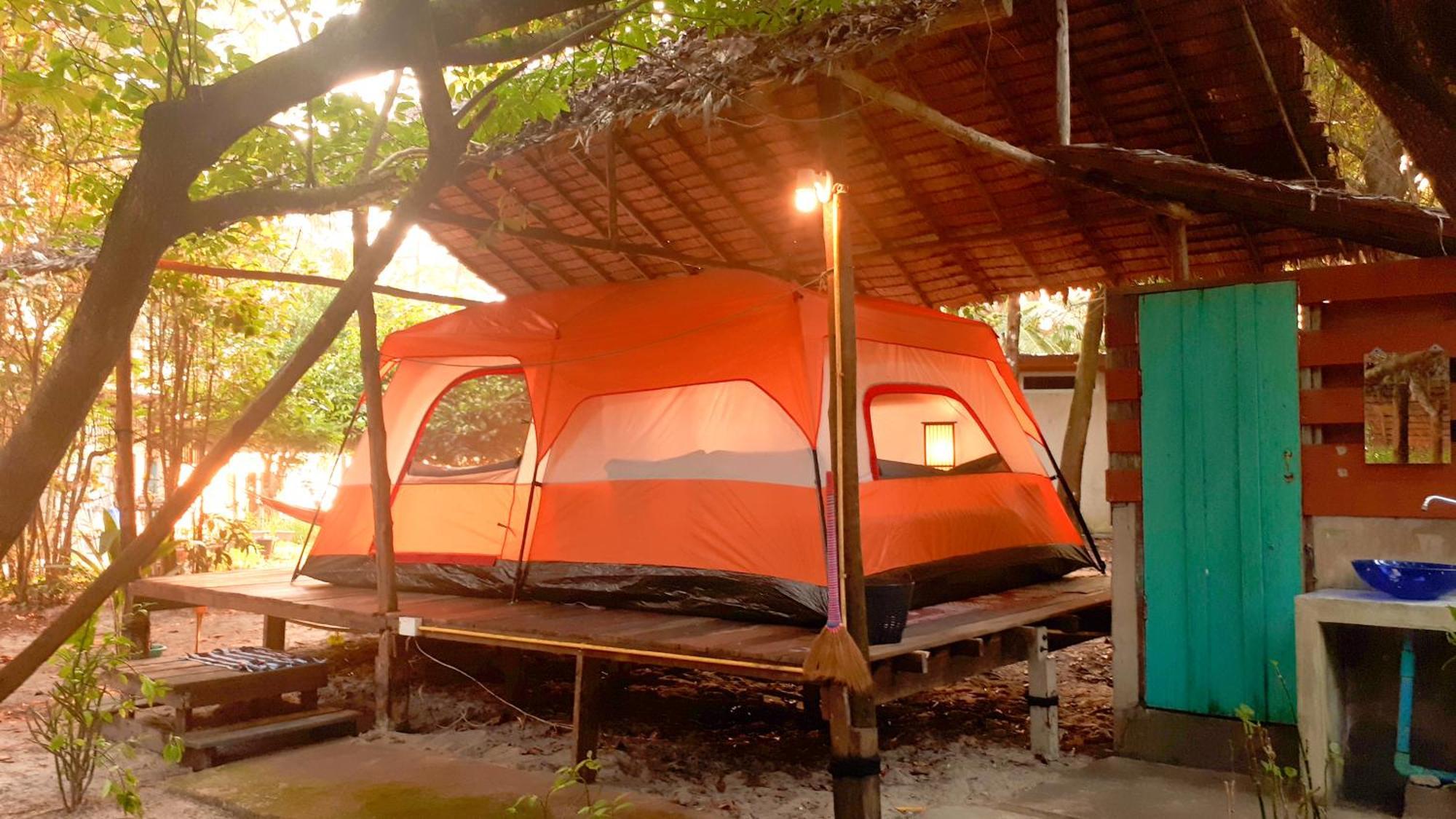Phayam Friends Hotel Koh Phayam Luaran gambar