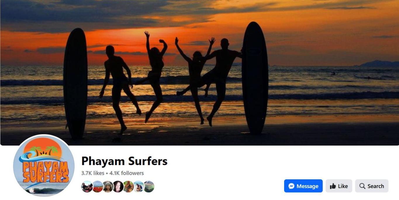 Phayam Friends Hotel Koh Phayam Luaran gambar